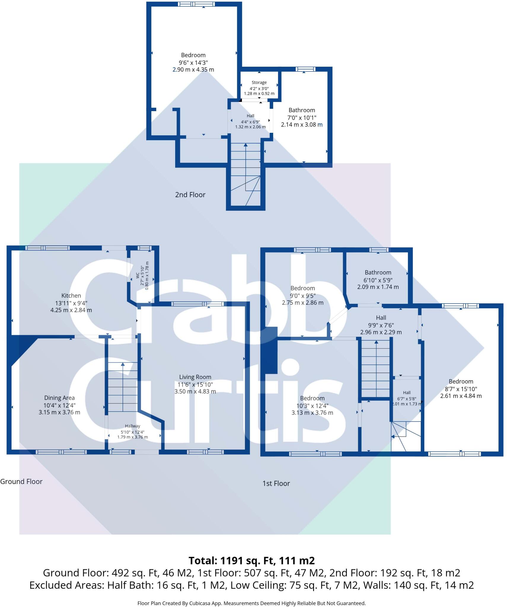 St Laurence Ave, Warwick, CV34 floorplan