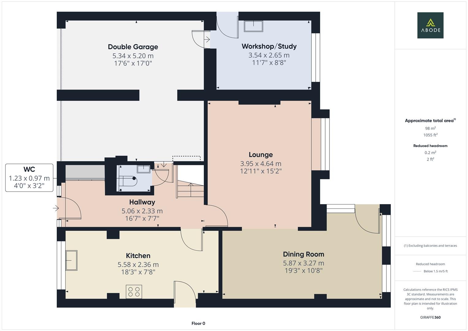 Wentworth Drive, Stretton, Burton-On-Trent floorplan