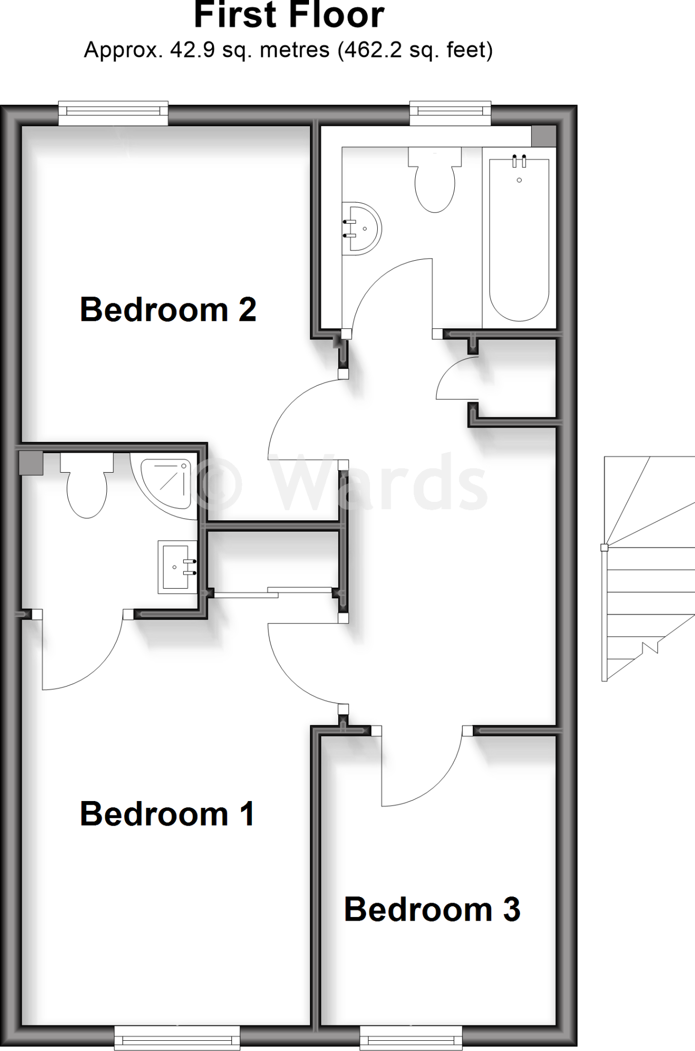 Frobisher Way, Greenhithe, Kent floorplan