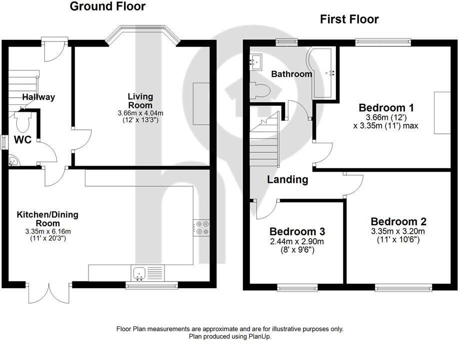 Borough Road, Queenborough floorplan