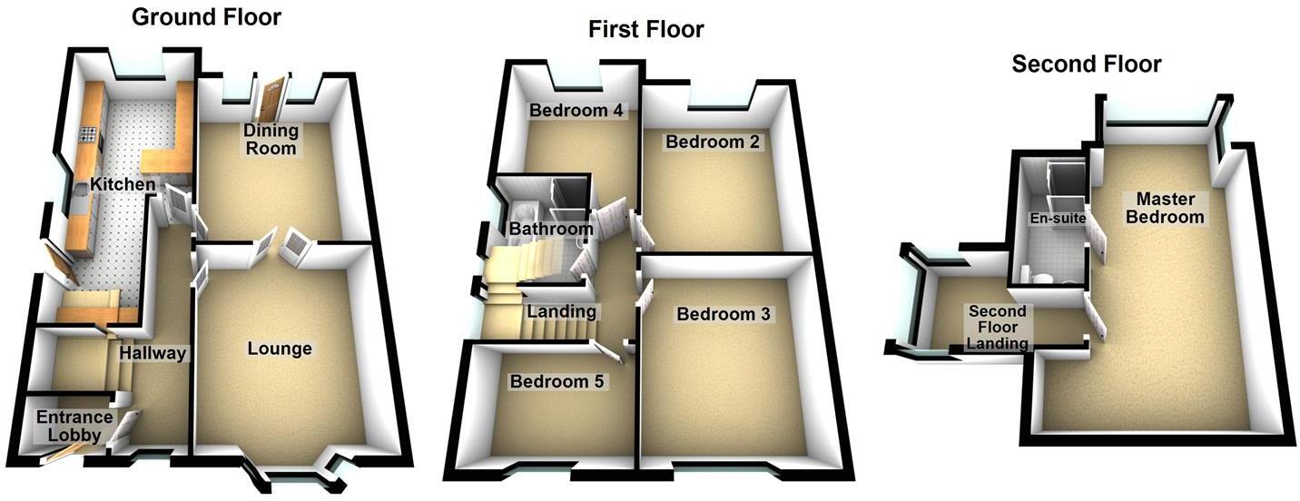 Grange Villas, Wallsend floorplan
