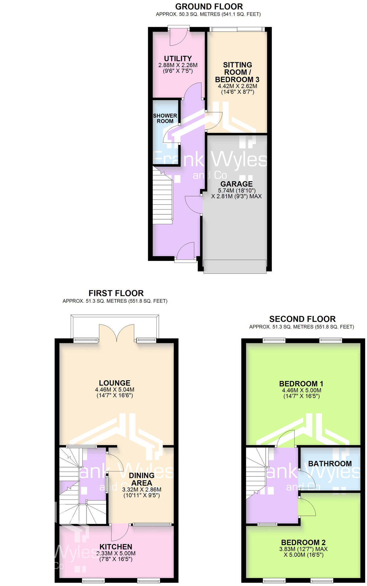 The Leylands, Lytham Lancashire floorplan