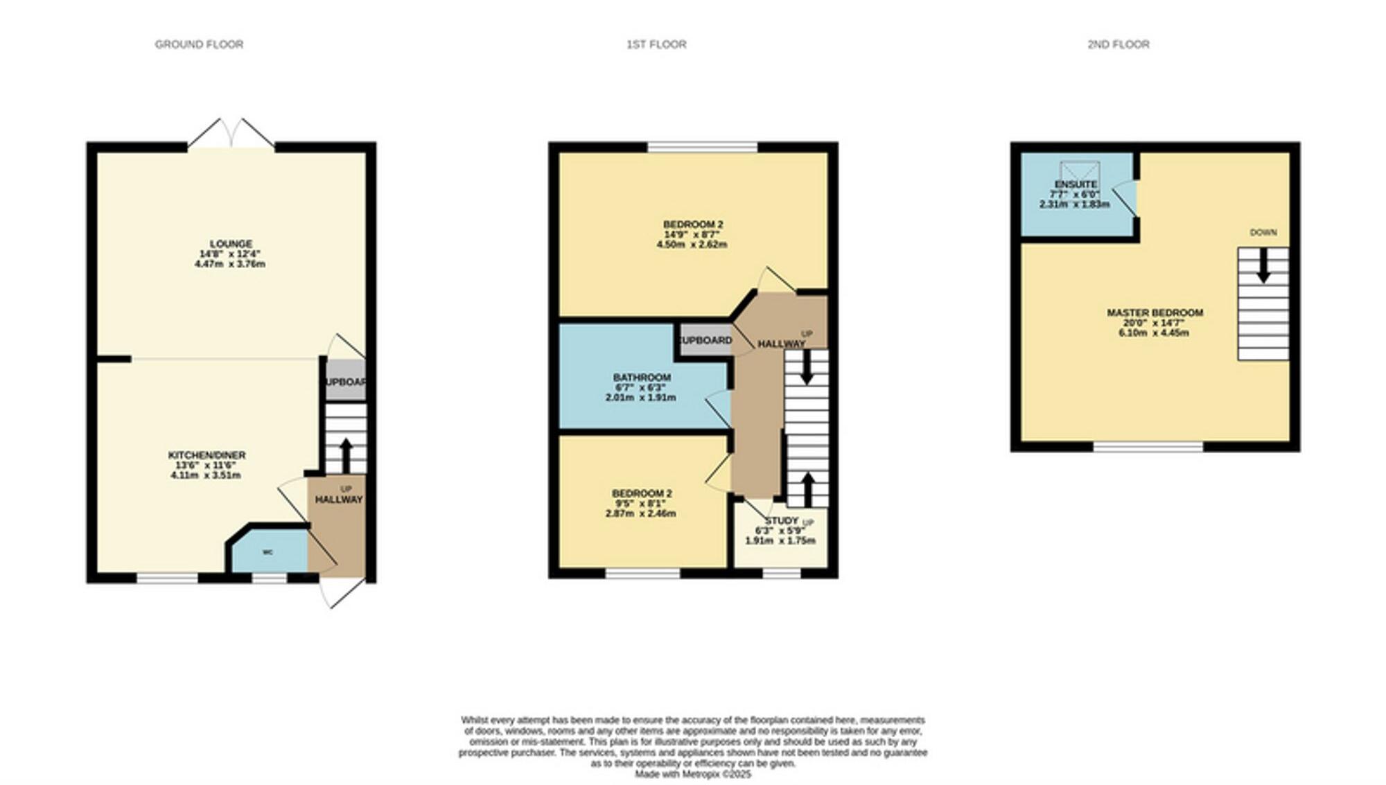Caraway Drive, Shirebrook, NG20 floorplan