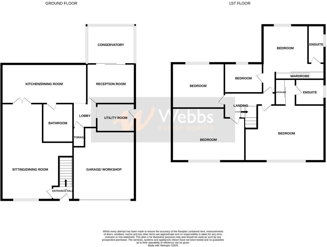 Richards Street, Wednesbury floorplan