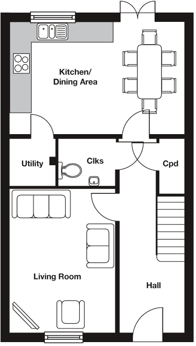 Mabe Burnthouse floorplan