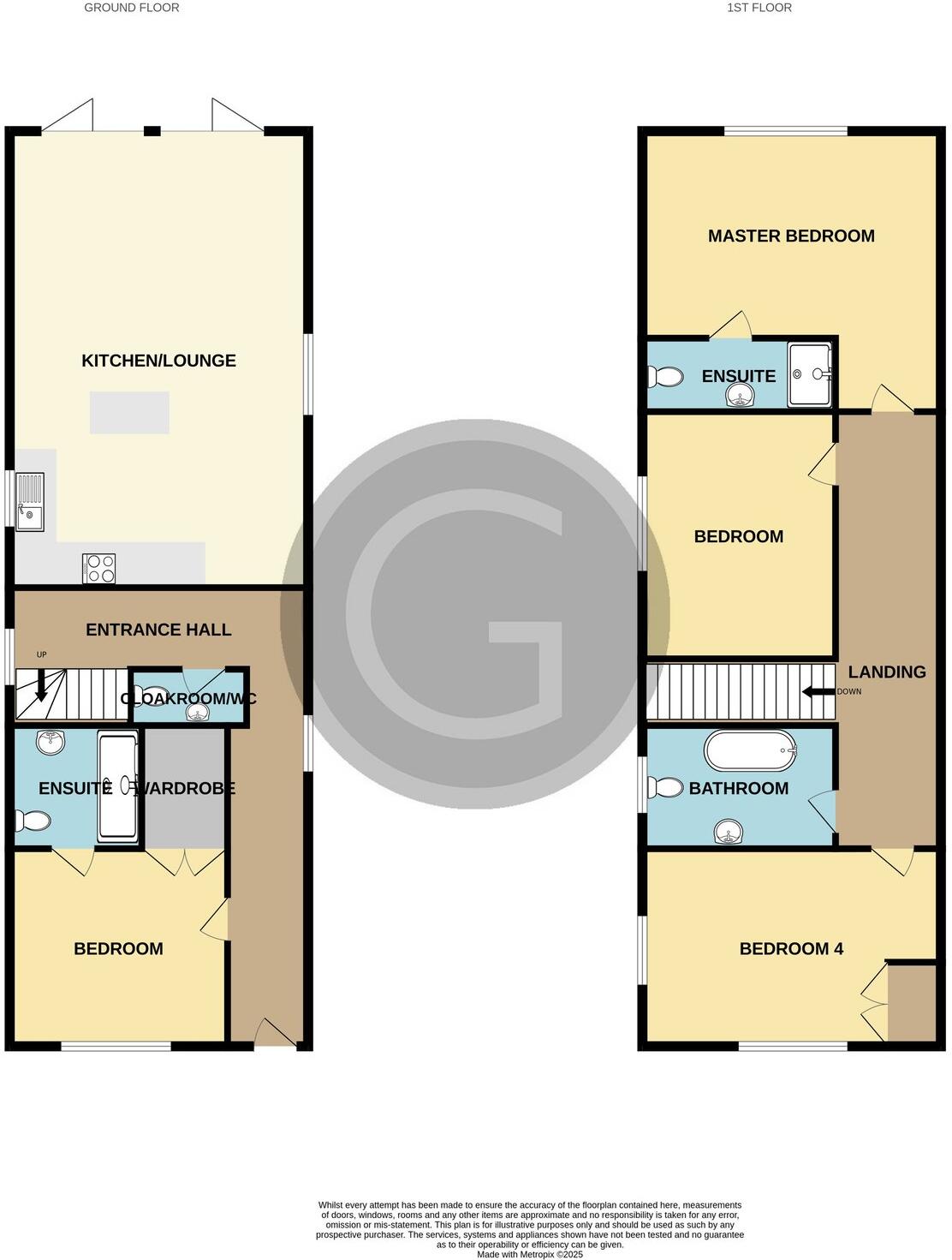 Seabourne Road, Bexhill on Sea, TN40 floorplan