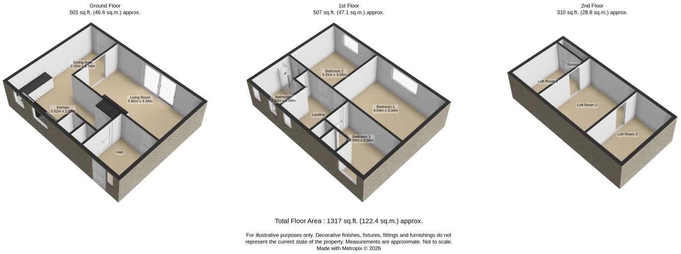 5 Grove Crescent, Luddendenfoot, Halifax floorplan