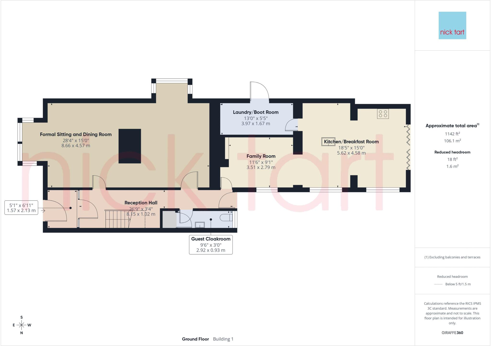 Lyndhurst, Upper Bar, Newport floorplan
