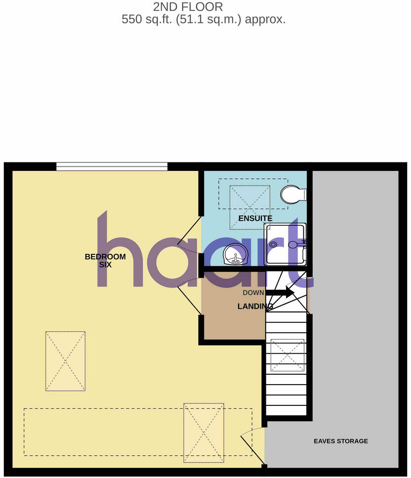 Stonehall Avenue, Ilford floorplan
