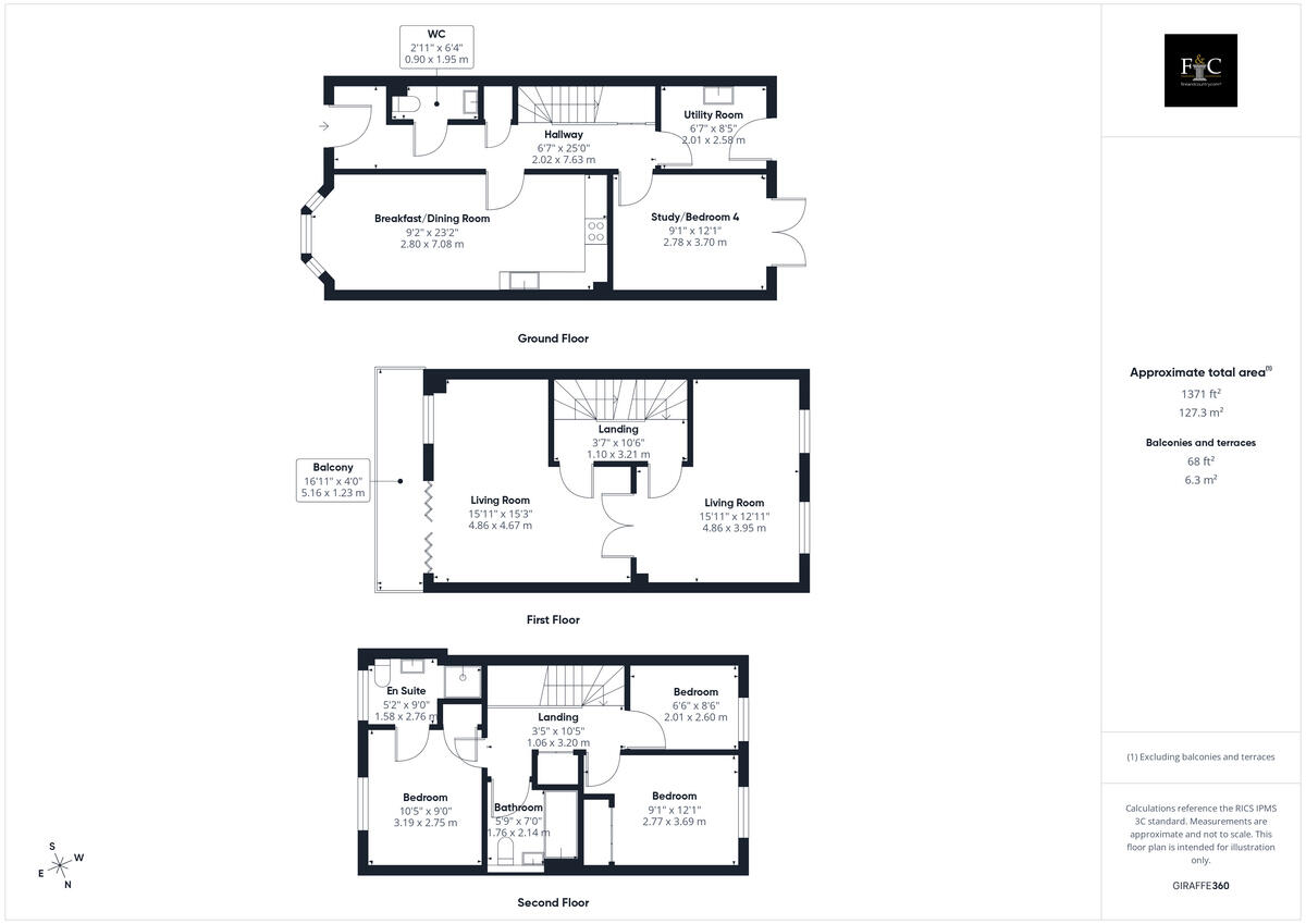 St Marys Court, Lowestoft, NR33 0 floorplan