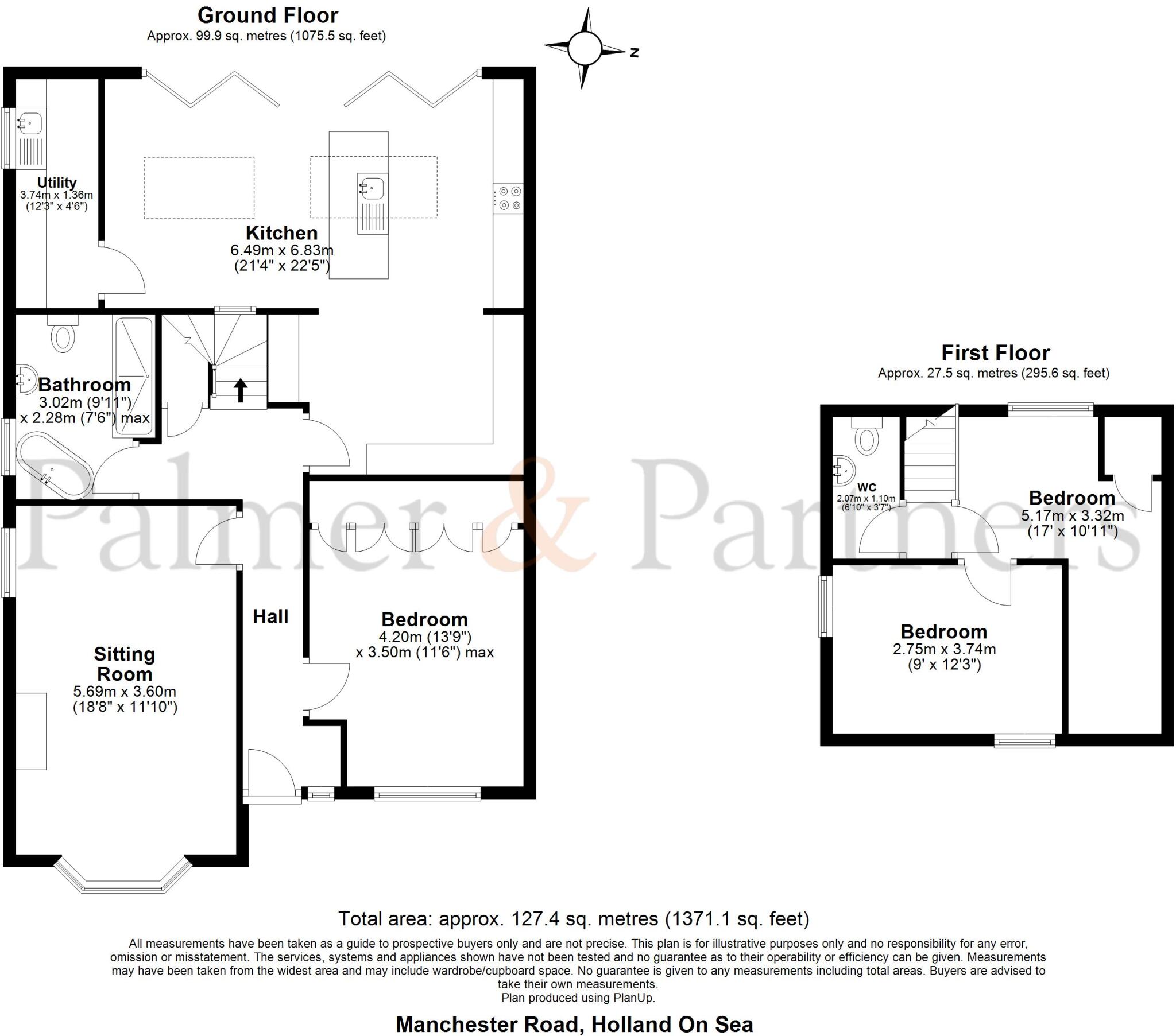 Manchester Road, Holland-on-Sea, Clacton-on-Sea, Essex, CO15 floorplan
