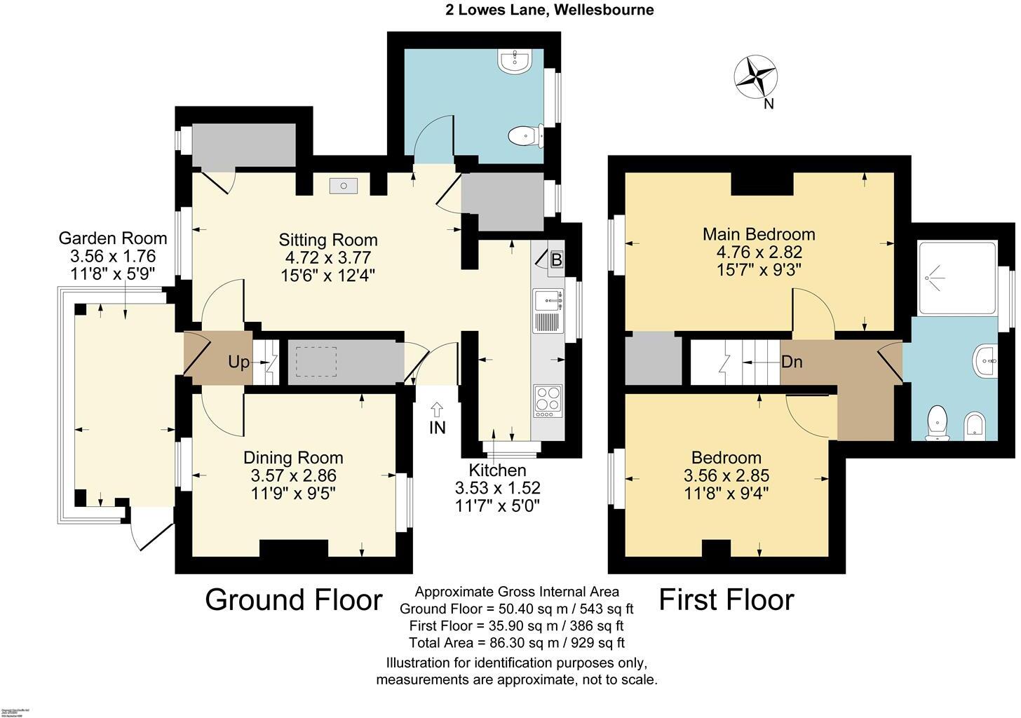 Lowes Lane, Wellesbourne floorplan