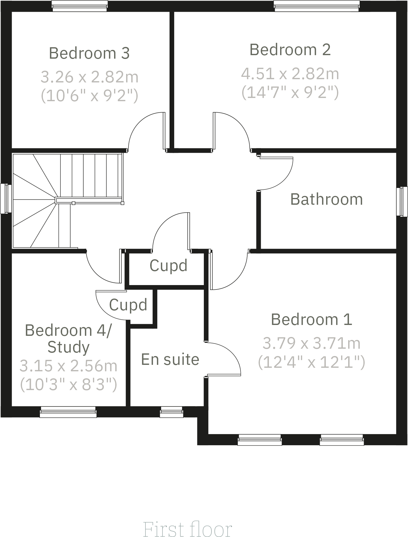 The Hamlet, 
Enterprise Way, 
Llanharan, 
Pontyclun, 
Rhondda Cynon Taff, 
CF72 9WD floorplan