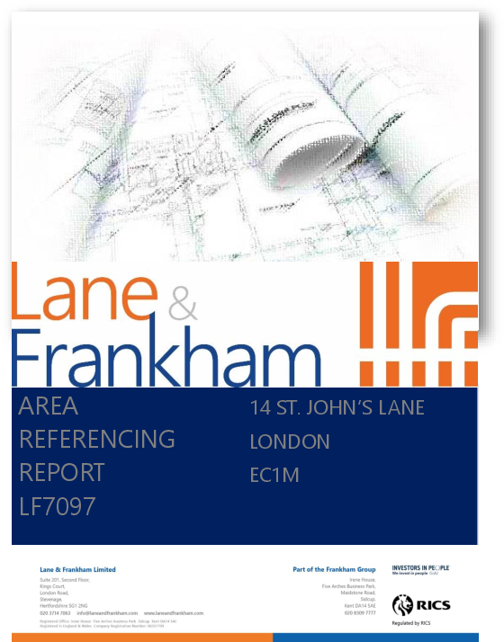 Measured Survey - 14 St John's Lane