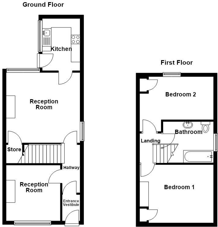 Hinton Street, Burnley floorplan