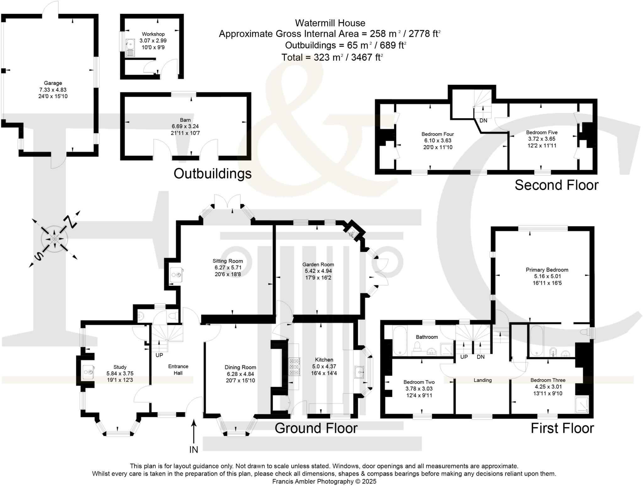 Mill Lane, Hemingford Grey, Huntingdon, Cambridgeshire, PE28 floorplan