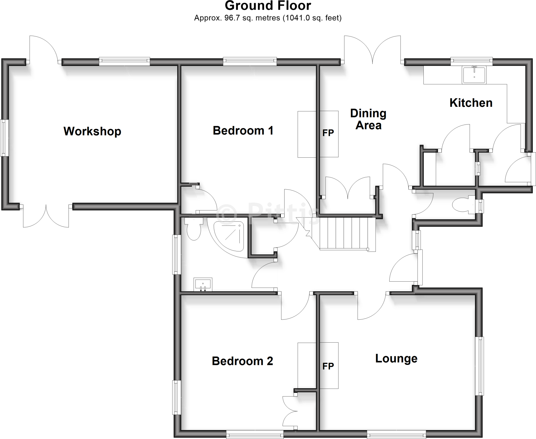Church Road, Shanklin, Isle of Wight floorplan