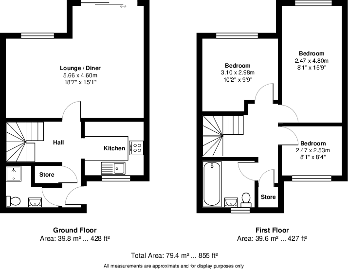 Shillibeer Walk, Chigwell, Essex floorplan