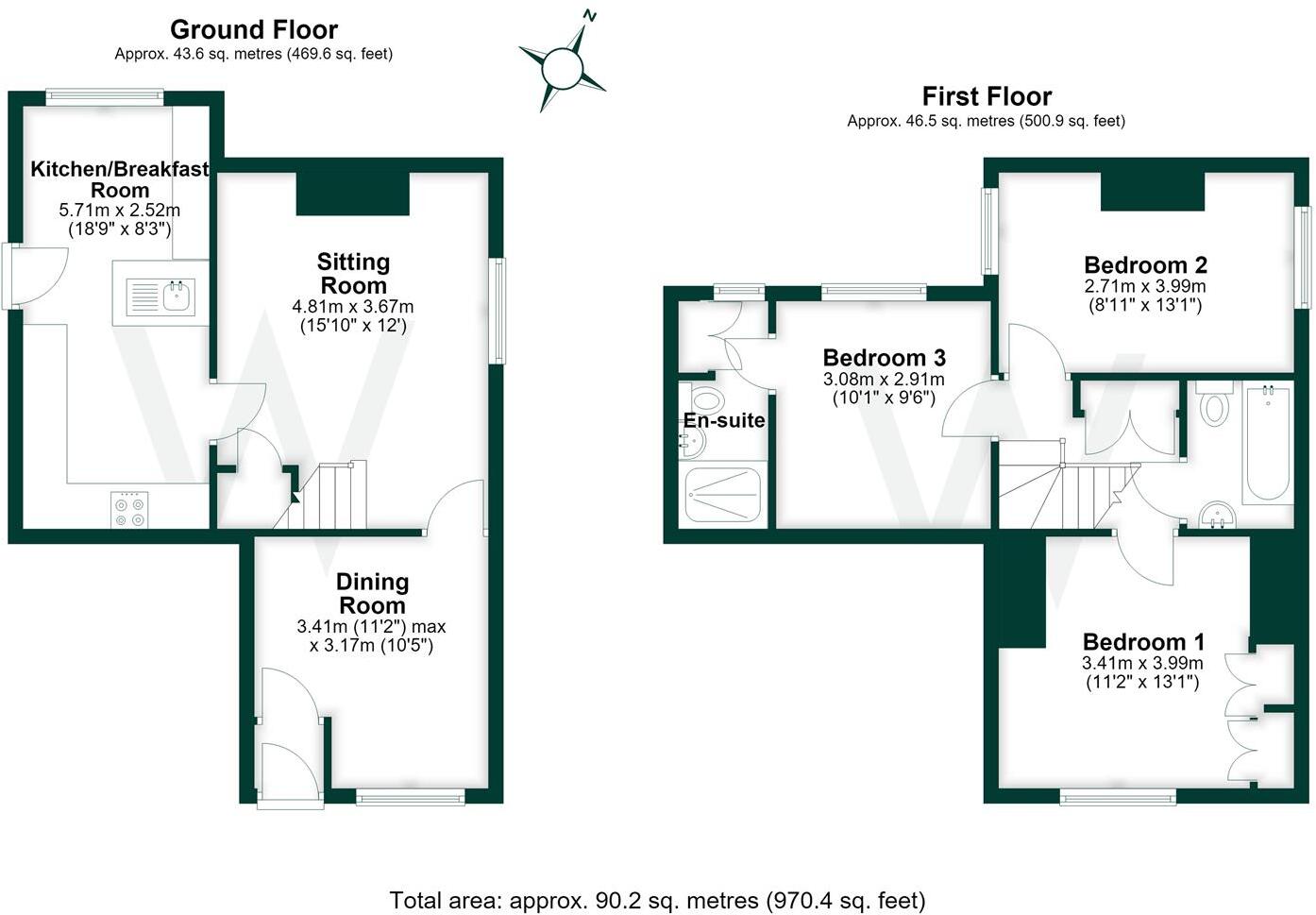 West Street, Wilton, Salisbury floorplan
