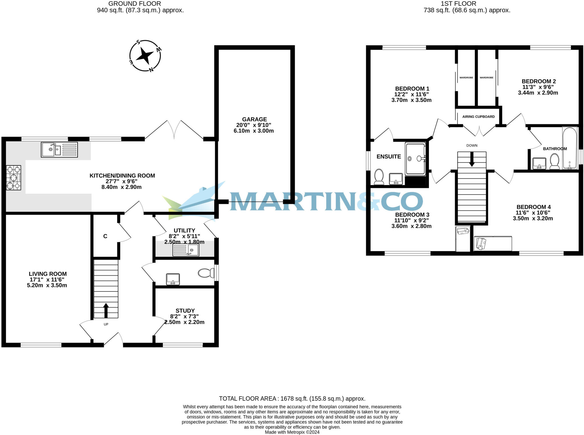 Bramley floorplan