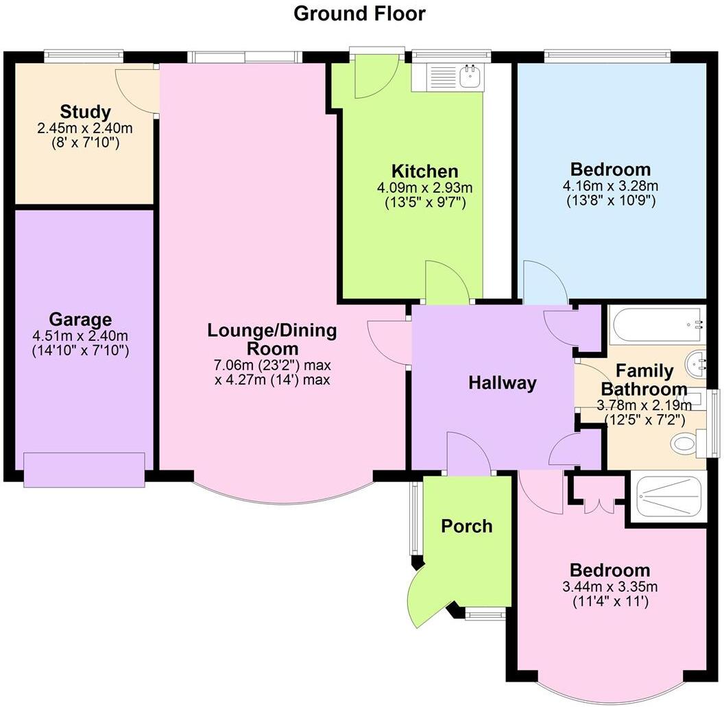 Tulip Tree Avenue, Kenilworth floorplan