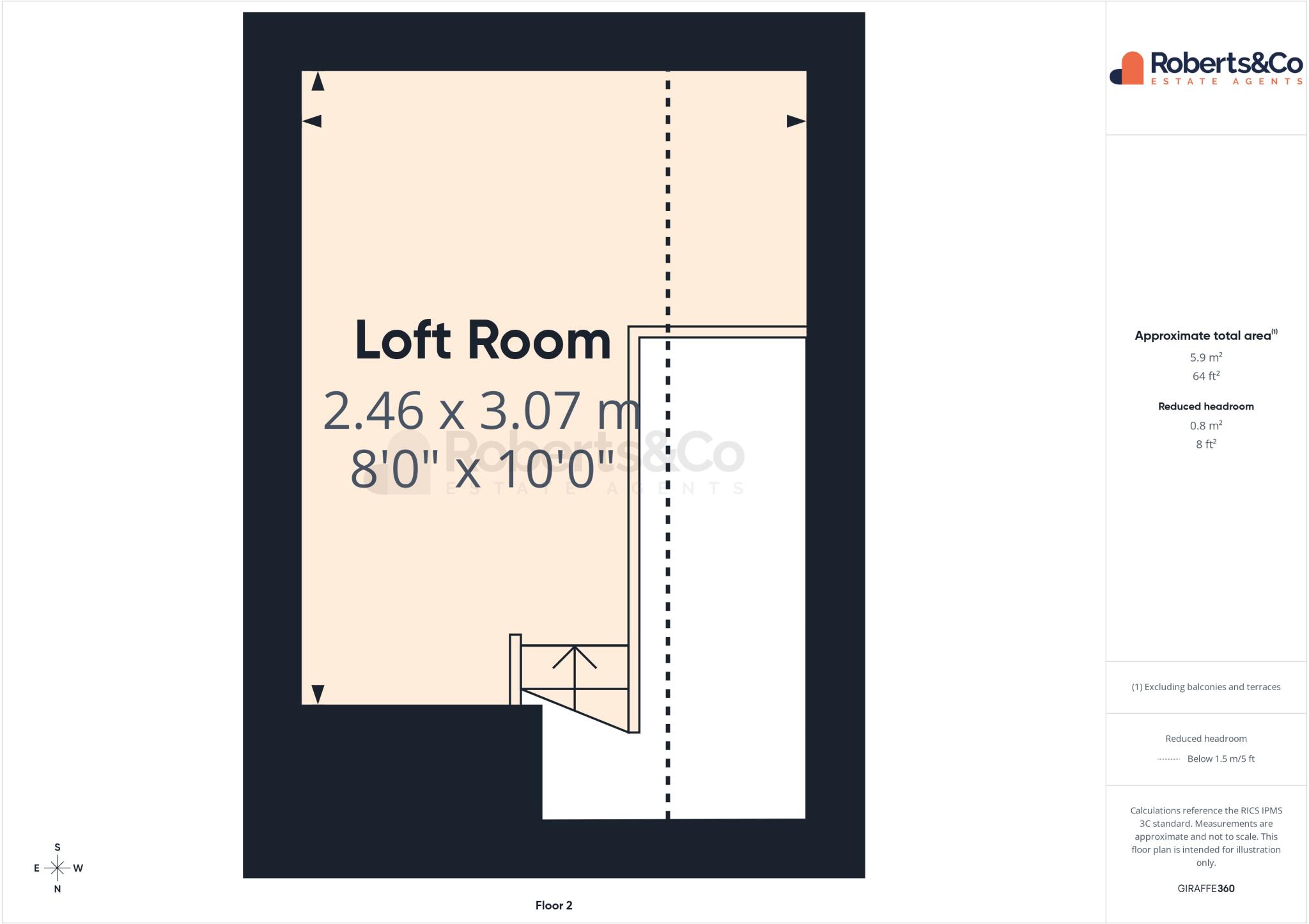 Victoria Road, Walton Le Dale floorplan