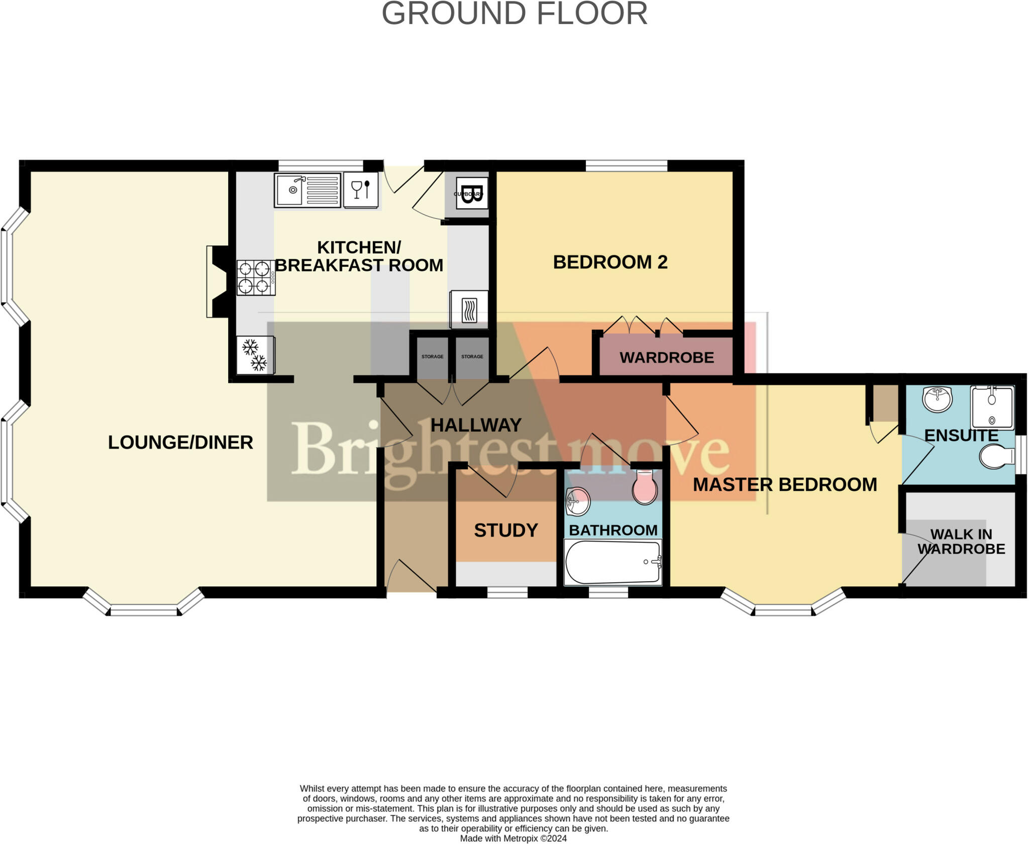 Maple View, Ardnave Park, Kewstoke floorplan