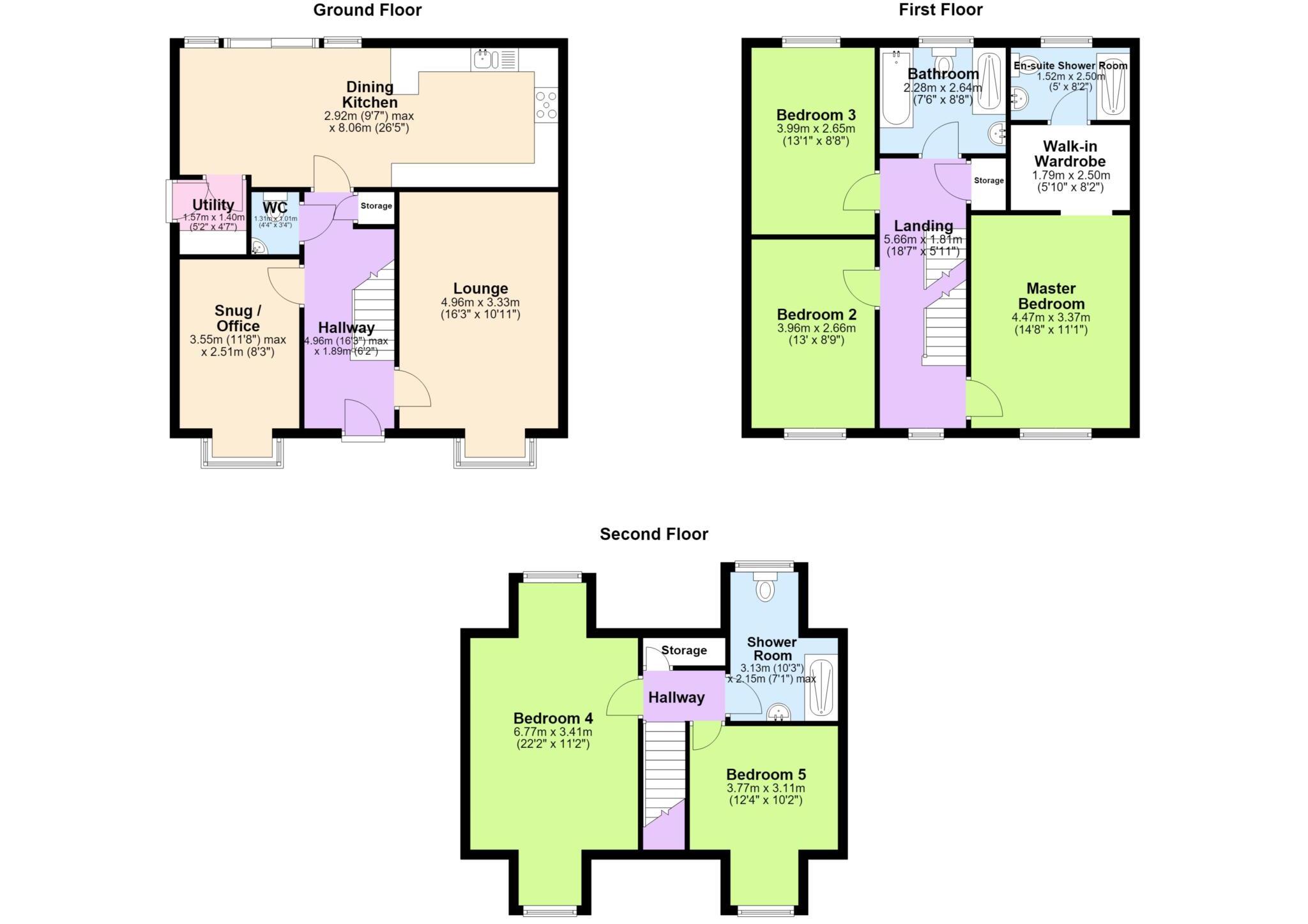 Mottram Rise, Eccleston, St Helens floorplan