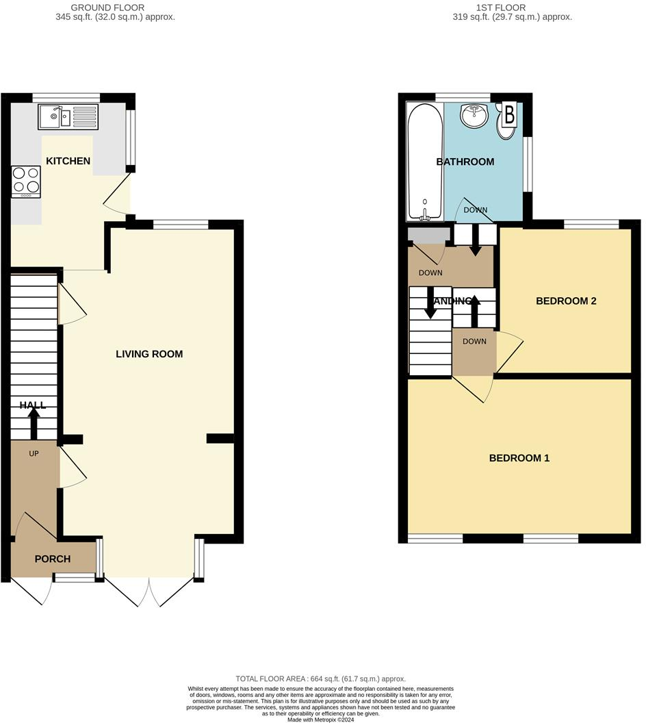 Ilfracombe floorplan