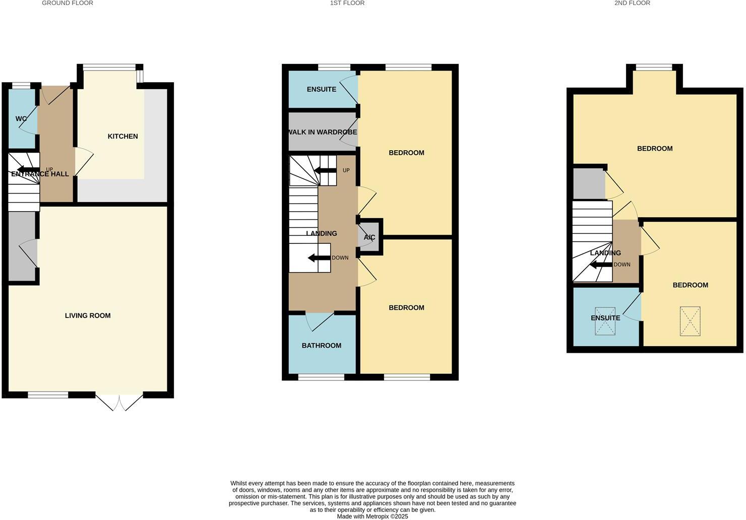 Carisbrooke Close, Stevenage, Hertfordshire, SG2 8QQ floorplan