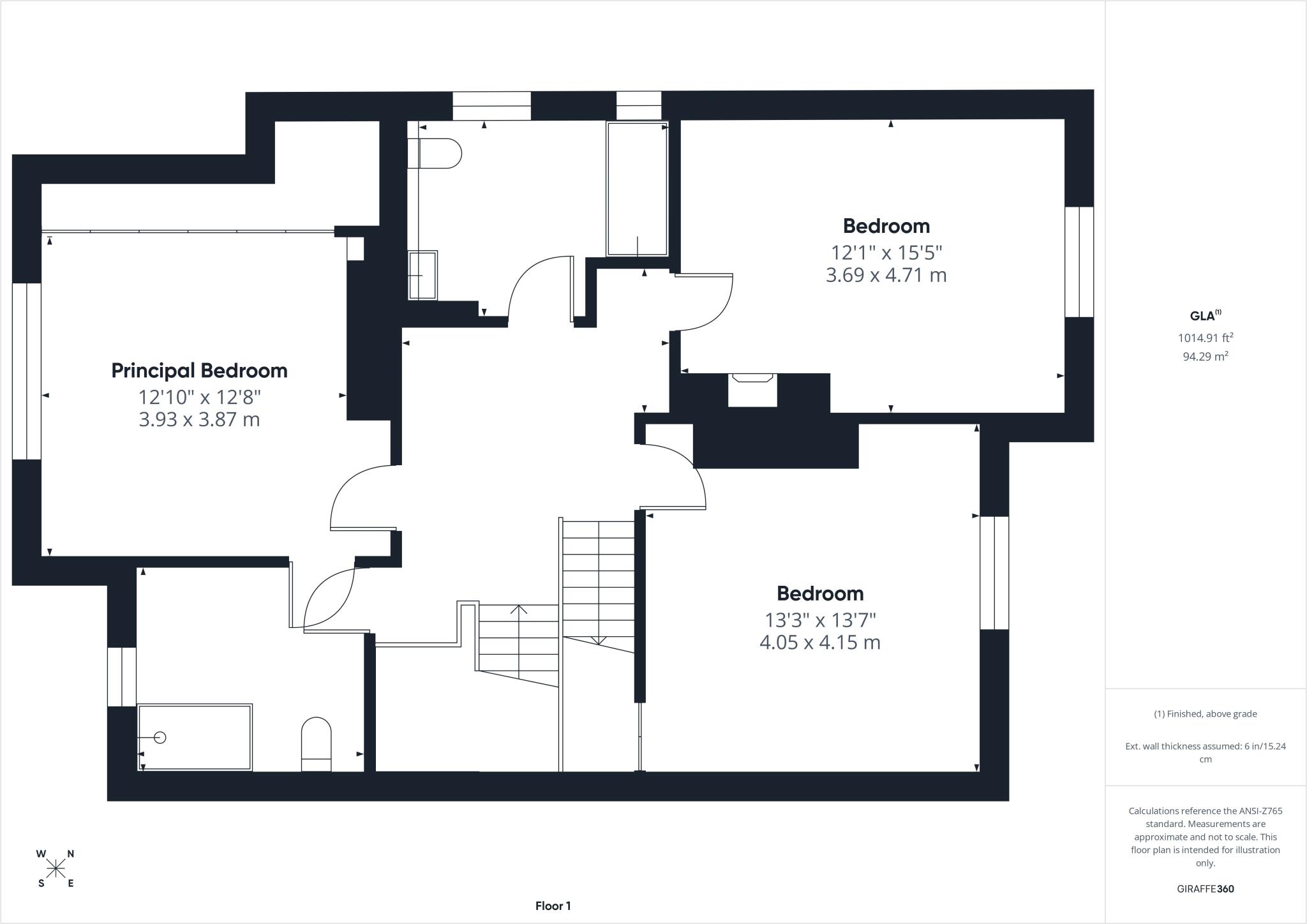 42 Hawthorn Lane floorplan