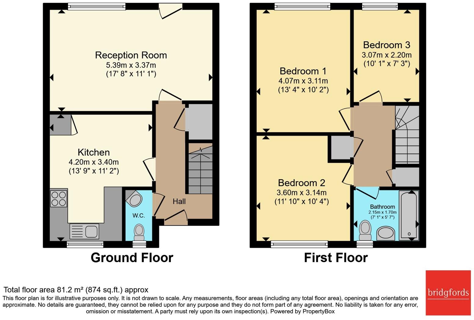 Fairwood Park, MIDDLESBROUGH, Cleveland, TS8 floorplan