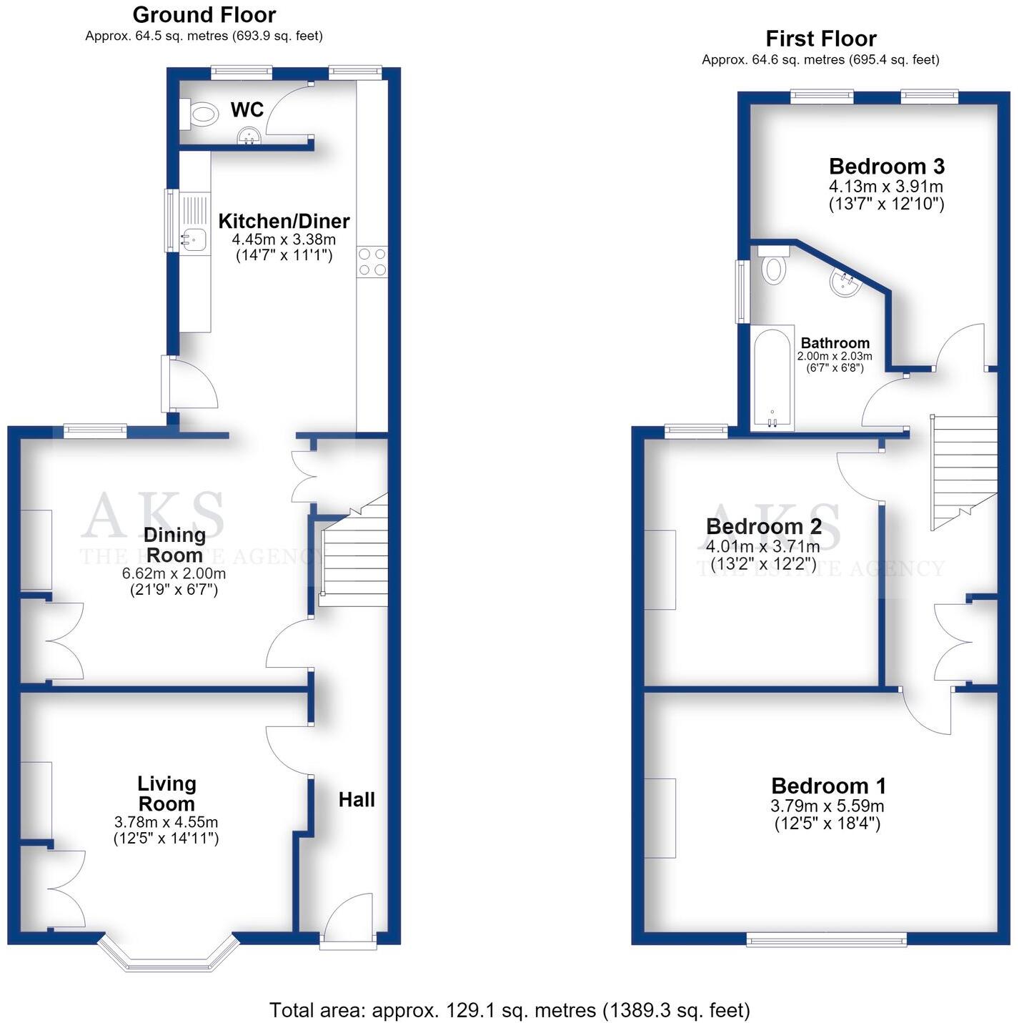 Main Street, Hilton, DE65 floorplan