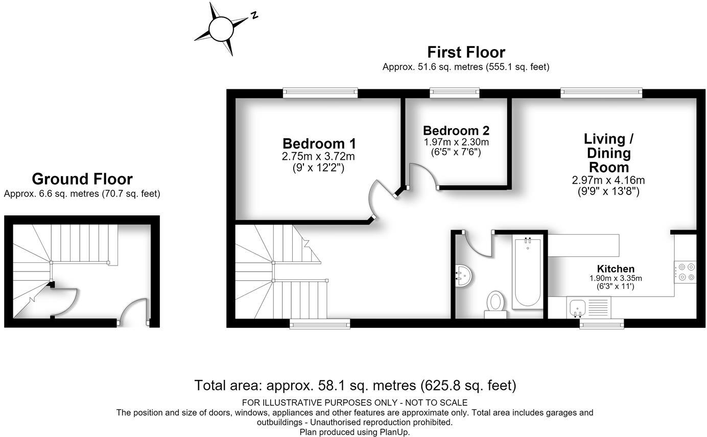 Cavalier Court, Chesham Road, Berkhamsted floorplan