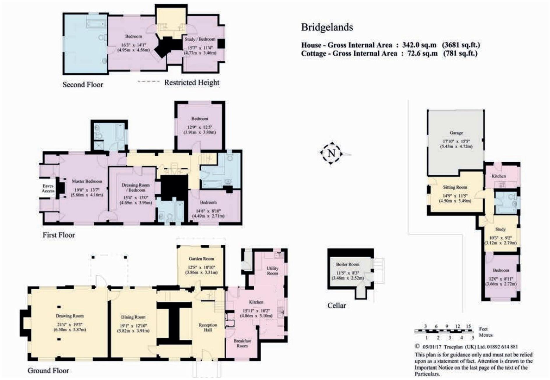 Gatehouse Lane, Framfield, TN22 floorplan