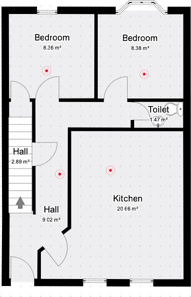 Lenton Boulevard, Nottingham floorplan