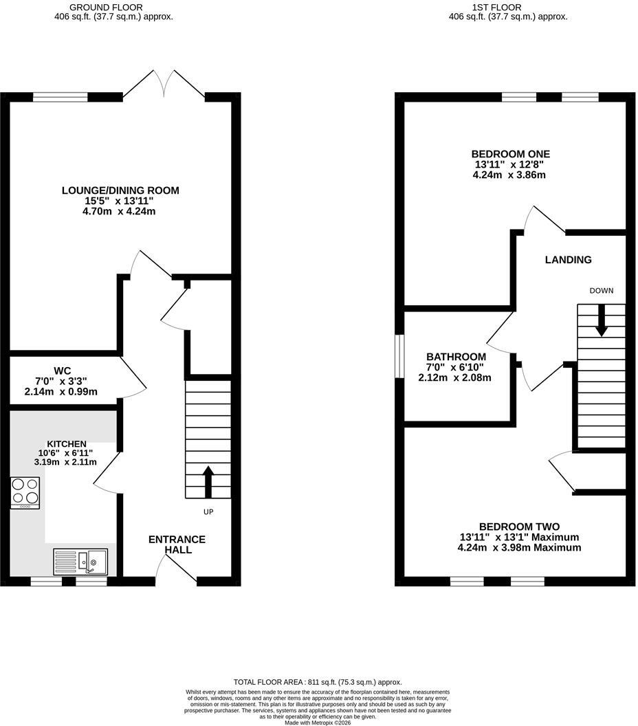 Mara Drive, Oakmere floorplan
