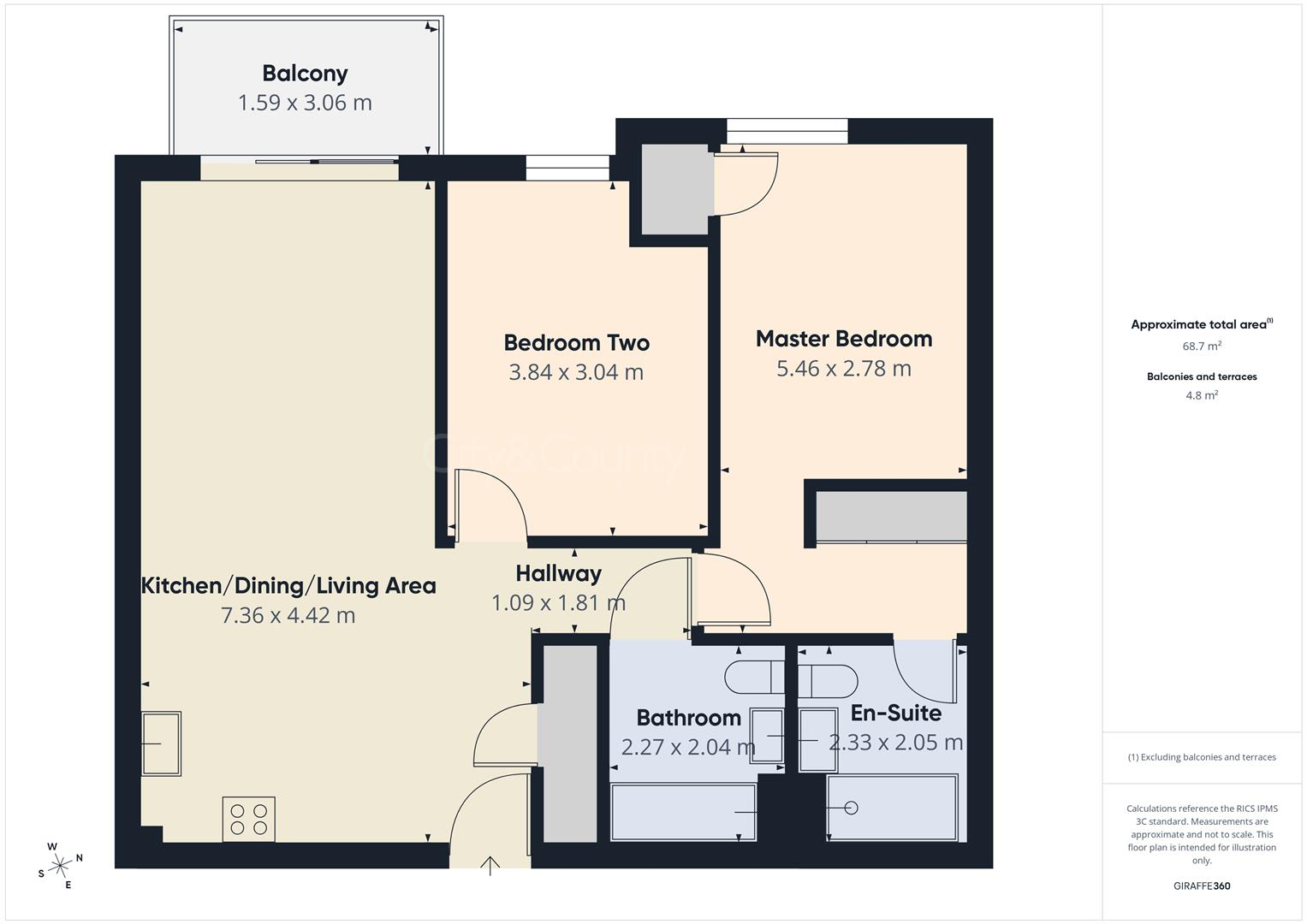 East Station Road, Fletton Quays, Peterborough floorplan
