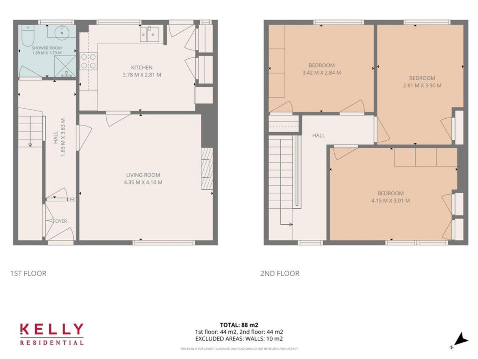 Dimsdale Crescent, Wishaw, ML2 floorplan