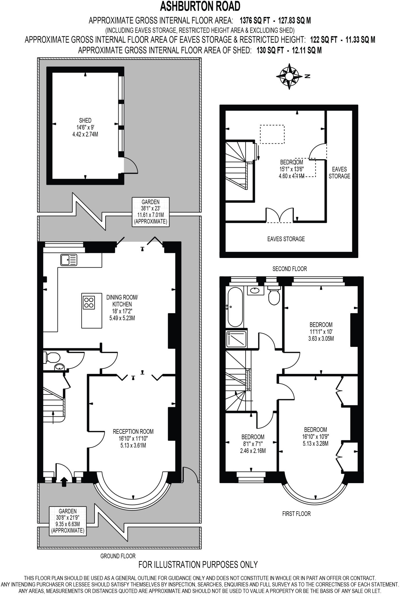 Ashburton Road, Addiscombe floorplan