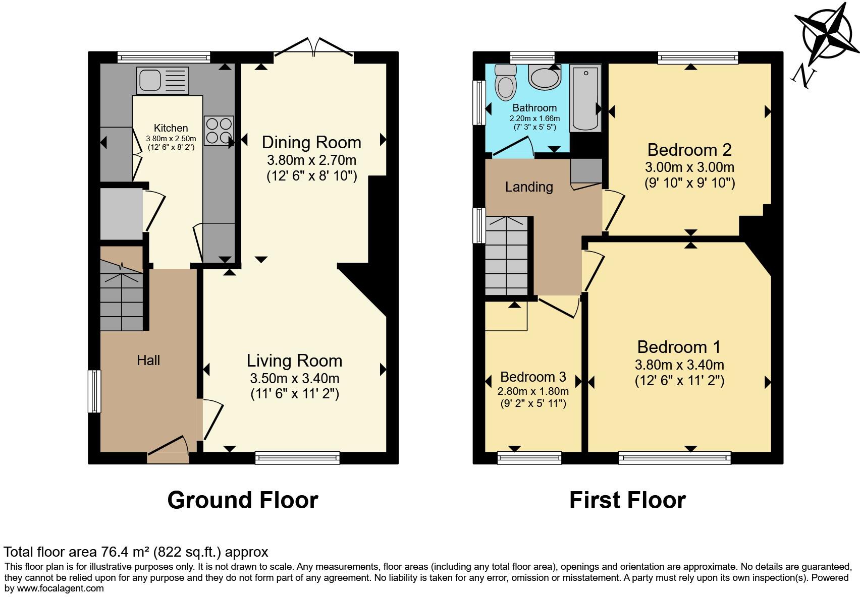 Oldgate Lane, Thrybergh, Rotherham, S65 floorplan
