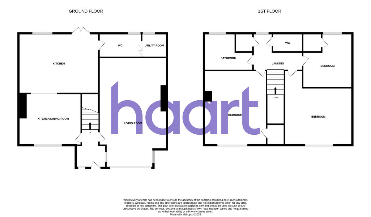 Ladybrook Lane, Mansfield floorplan