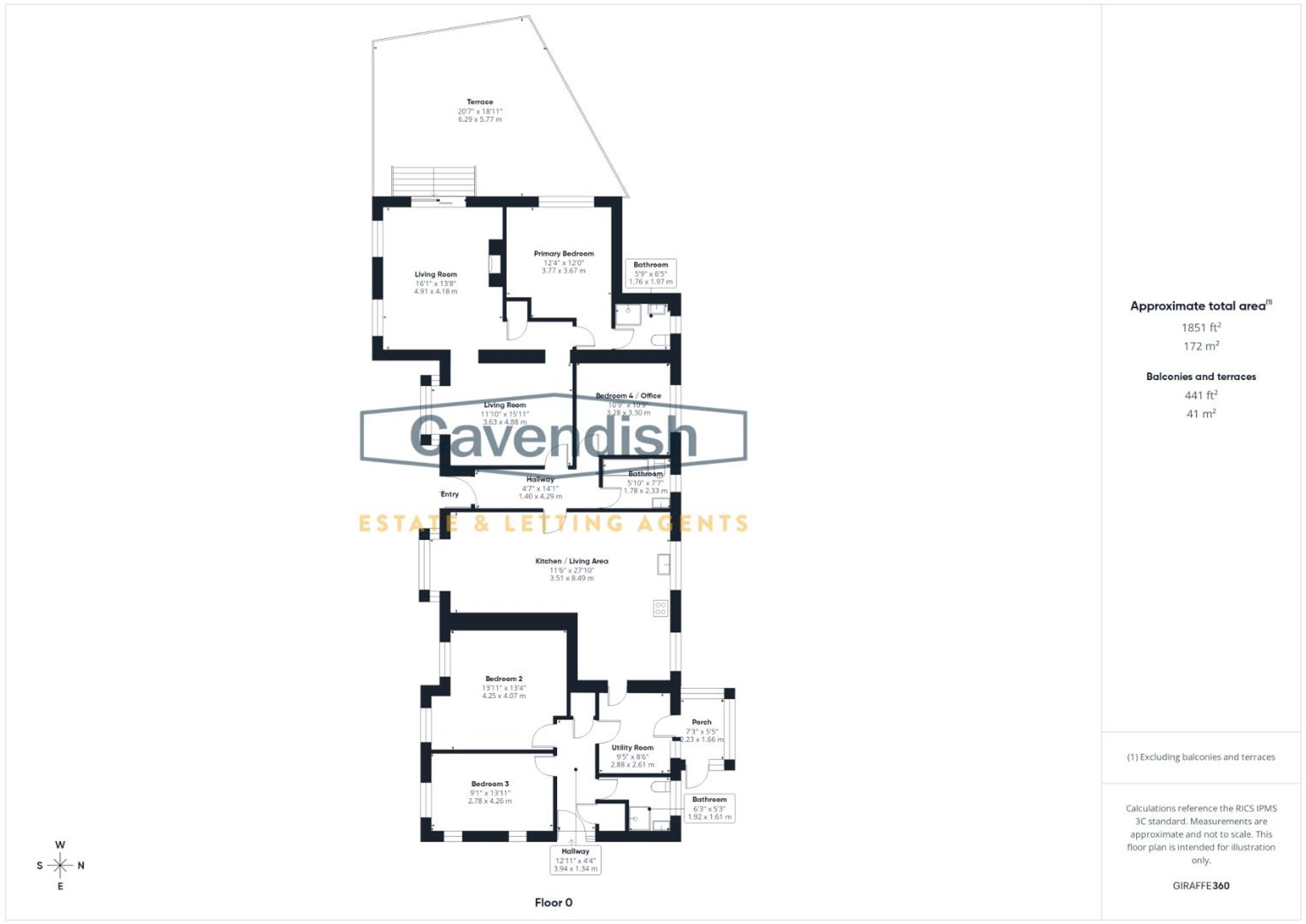 Llanarmon Road, Llanferres, CH7 floorplan