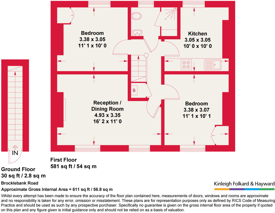 Brocklebank Road, Wandsworth, London, SW18 floorplan