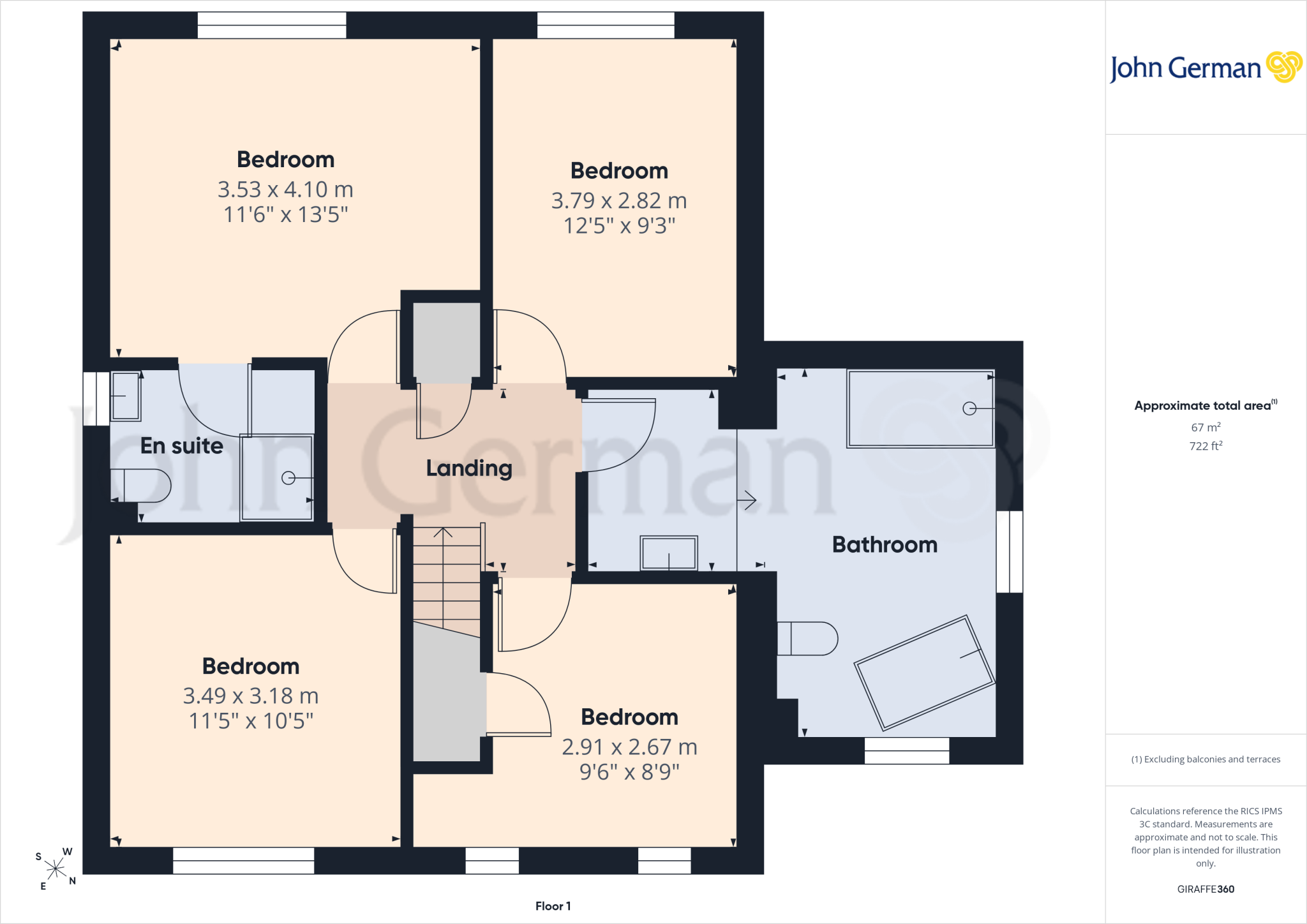 Blounts Drive, Uttoxeter floorplan