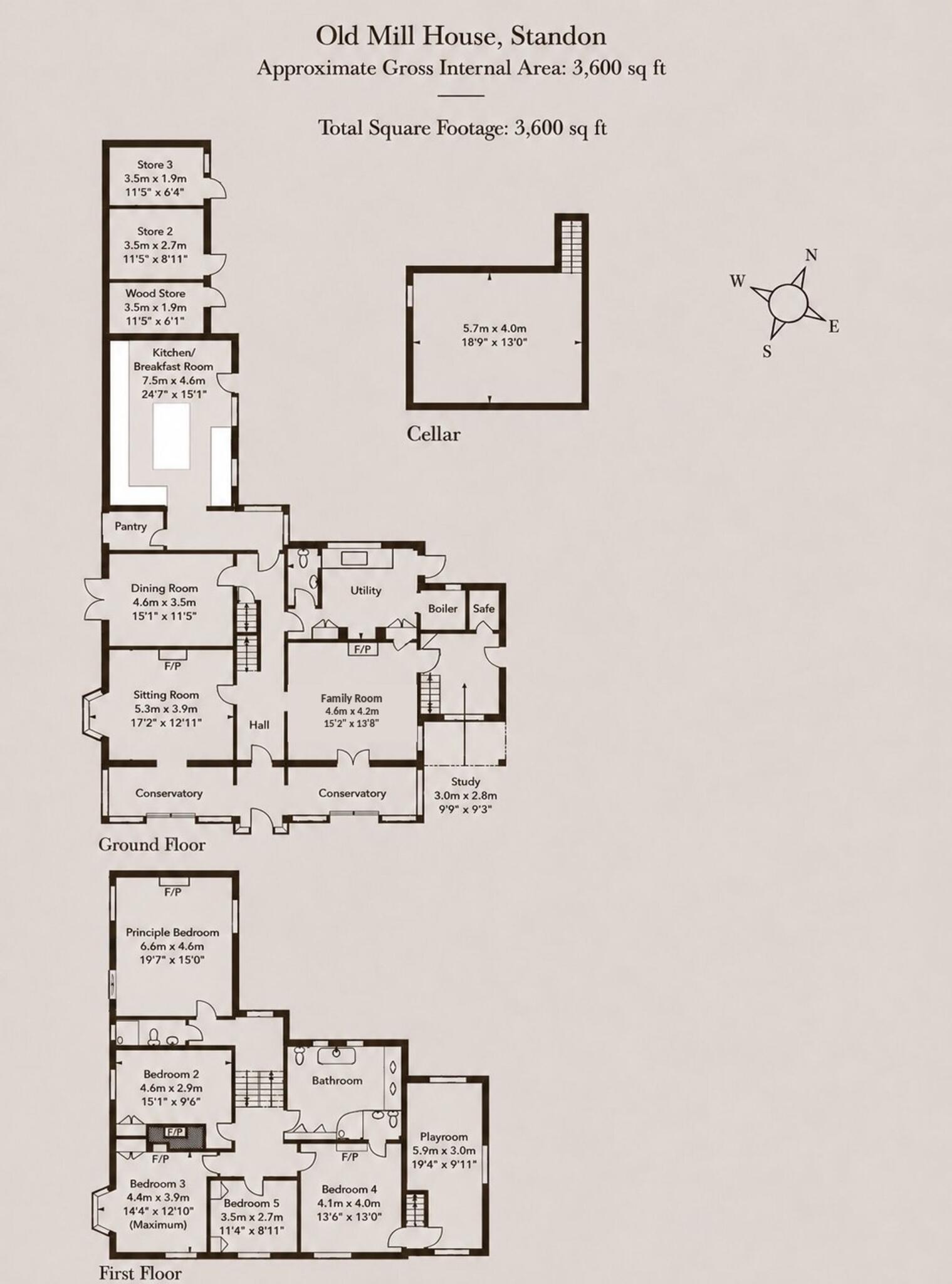 Mill End, Standon, SG11 floorplan