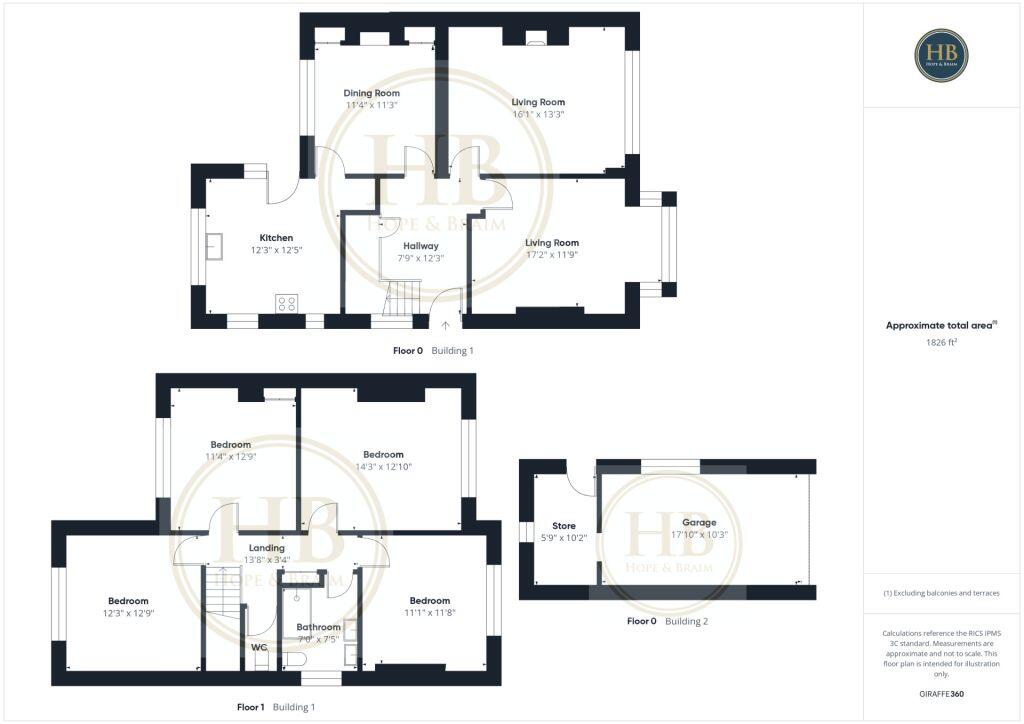 12 Castle Road, Whitby floorplan