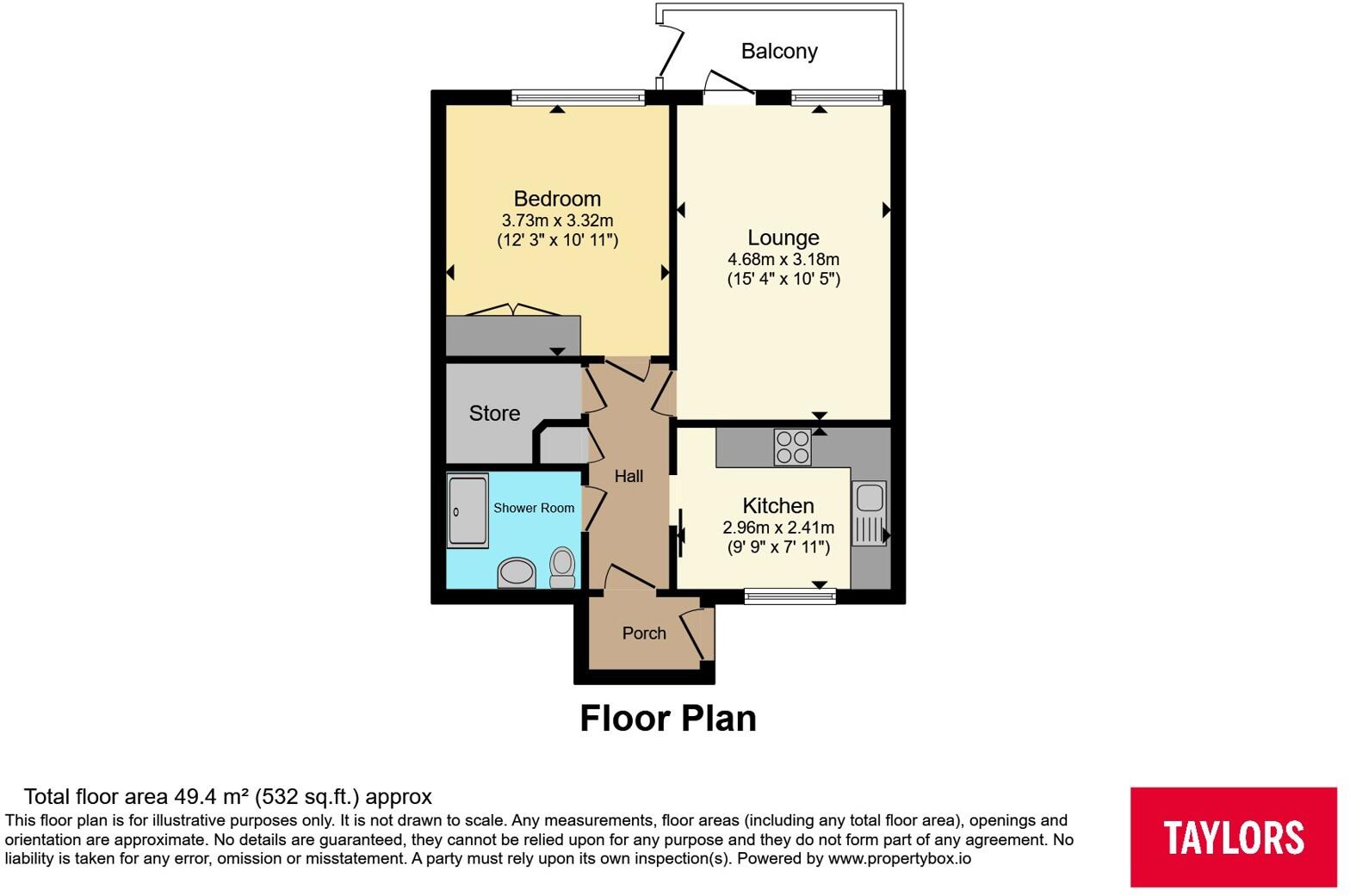 High Trees, Eaglestone, Milton Keynes, Buckinghamshire, MK6 floorplan