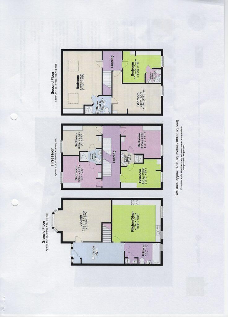 Hyde Park Road, Hyde Park, Leeds, LS6 1AJ floorplan