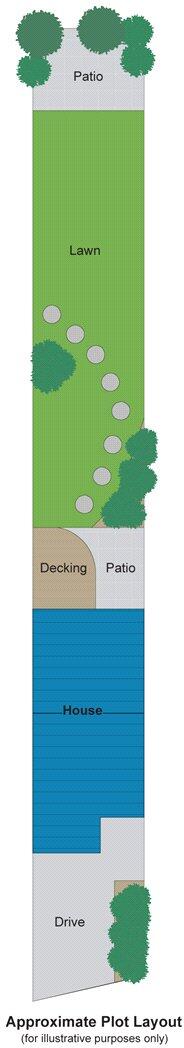 Palm Grove, Prenton, Wirral floorplan
